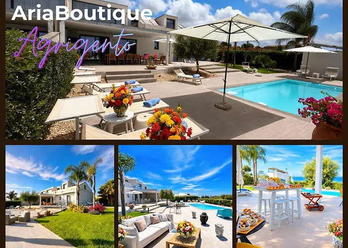 Ariaboutique Aparthotel Agrigento