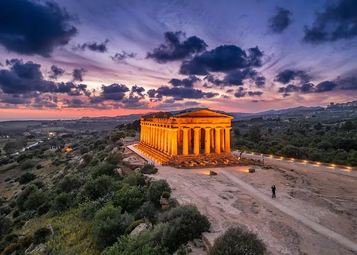 Ariaboutique Lägenhetshotell Agrigento