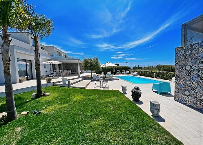 Ariaboutique Lägenhetshotell Agrigento