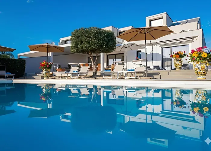Ariaboutique Lägenhetshotell Agrigento