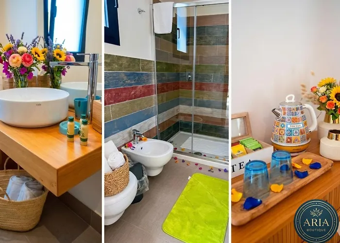 Ariaboutique Lägenhetshotell Agrigento